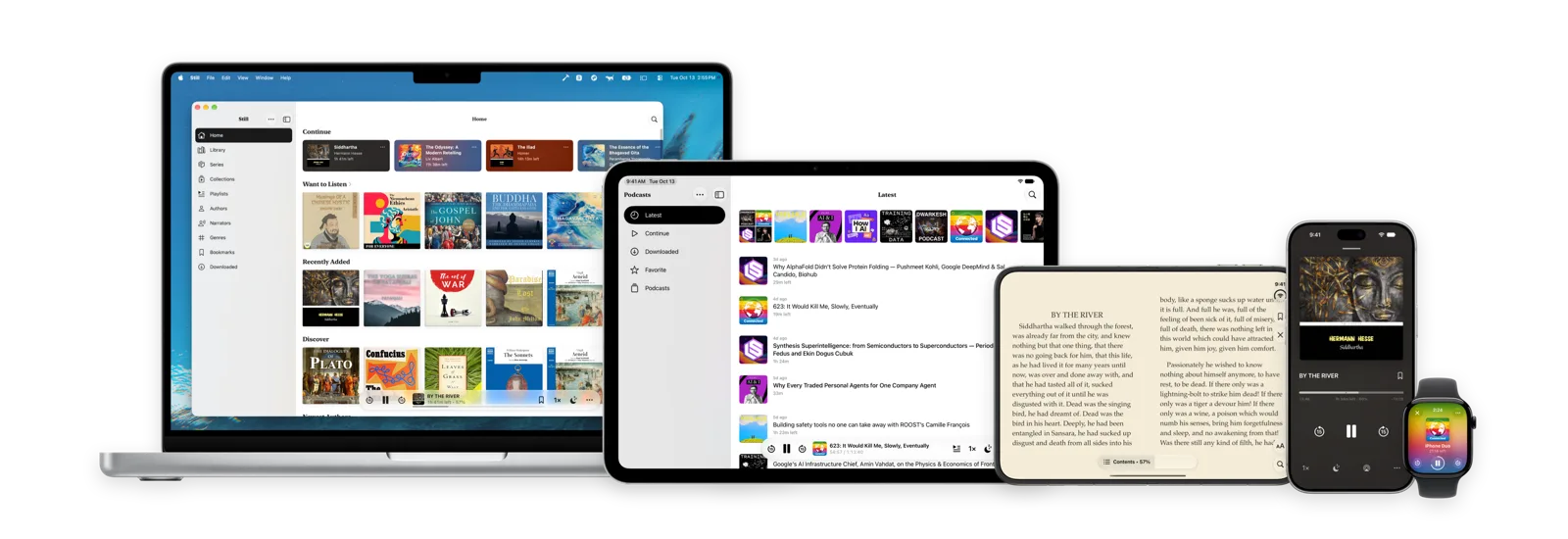 Still on Mac, iPad, iPhone Duo, iPhone and Apple Watch